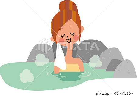 温泉美女 45771157