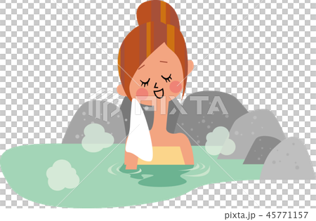 温泉美女 45771157