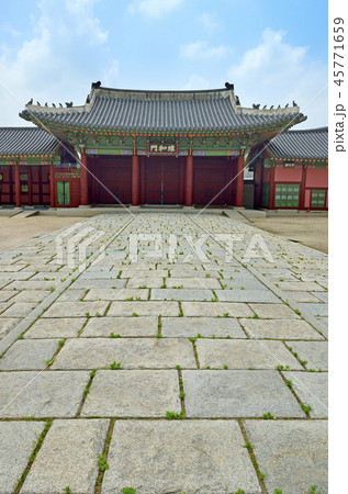 Gyeongbok Palace, Seoul, Korean Republic 45771659