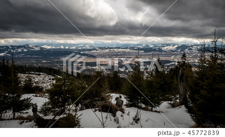 Tatra Mountains landscape Tatra Mountains landscape 45772839