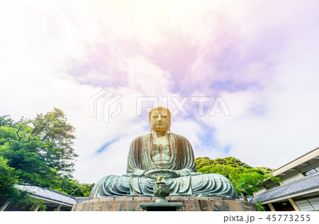 Great Buddha in kotokuin, kamakura, Japan 45773255