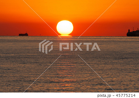 だるま夕日 だるま夕日 45775214