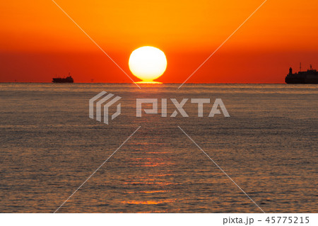 だるま夕日 だるま夕日 45775215