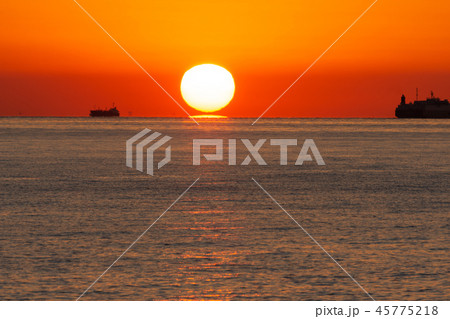だるま夕日 だるま夕日 45775218