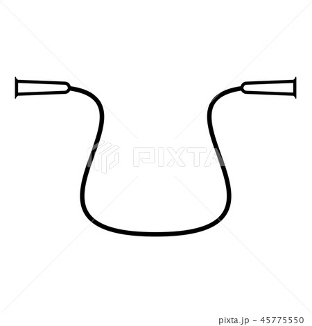 Jump Rope For Workout Skipping Rope For Sportsのイラスト素材