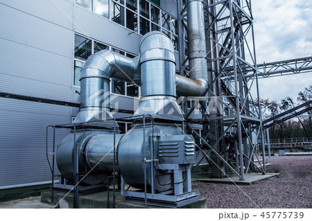 industrial, ventilation, outdoor, modern, fan, duct, metallic industrial, ventilation, outdoor, modern, fan, duct, metallic 45775739