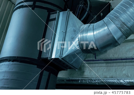 air handling unit, industrial ventilation, air conditioner, commercial, insulation, pipeline 45775783