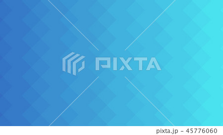 Abstract blue neon background. Rectangular geometric pattern. Mosaic. Abstract vector illustration 45776060