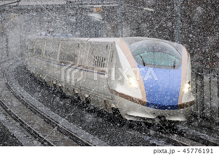 北陸新幹線 JR東日本E7系/W7系(長野) 北陸新幹線 JR東日本E7系/W7系(長野) 45776191