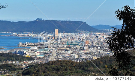 五色台からの高松市内 45777149