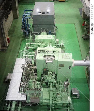 杉並清掃工場（焼却場）蒸気タービン発電機 45777552