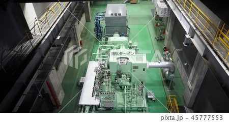 杉並清掃工場(焼却場)蒸気タービン発電機 杉並清掃工場(焼却場)蒸気タービン発電機 45777553