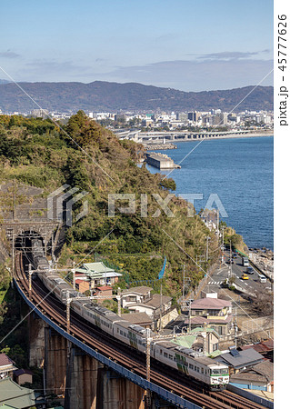 小田原の海と鉄道 45777626