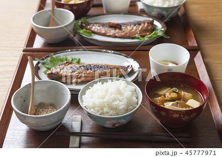 鯖のみりん干し定食 45777971