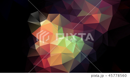 vector polygonal background black full spectrum 45778560
