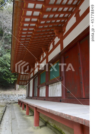 談山神社の「総社拝殿」（奈良県桜井市多武峰319） 45778849