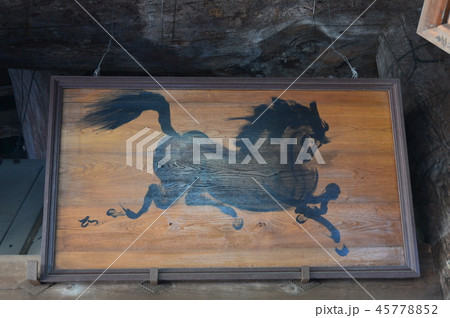 奉納絵馬（千畳閣(豊国神社)本殿･安芸の宮島／広島県廿日市市宮島町） 45778852