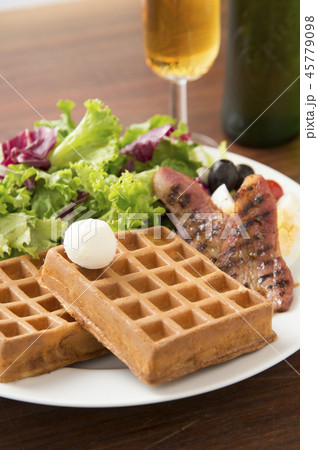 ワッフル 45779098