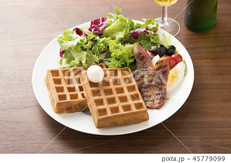 ワッフル 45779099