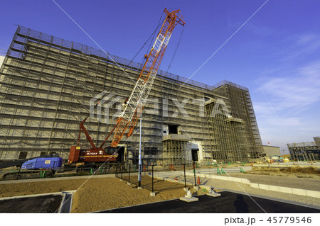 建設中の工場 建設中の工場 45779546