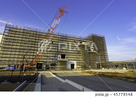 建設中の工場 建設中の工場 45779548