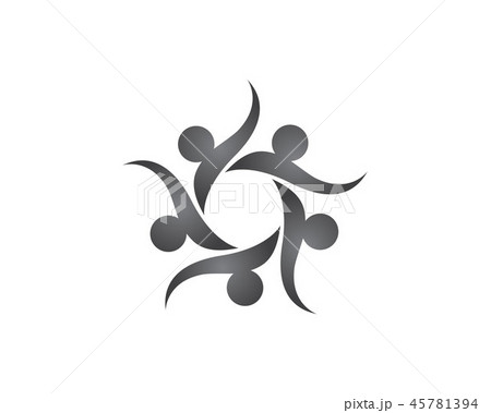 Star community people group logo and symbols Star community people group logo and symbols 45781394