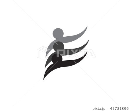 Community vector icon logo and symbols template Community vector icon logo and symbols template 45781396