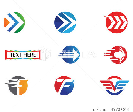 Faster Logo Template vector icon Faster Logo Template vector icon 45782016