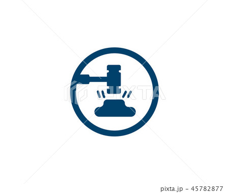 law Firm logo vector template 45782877