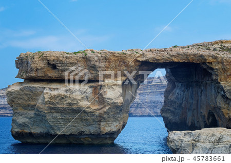 "Azure Window" on Maltese island of Gozo 45783661