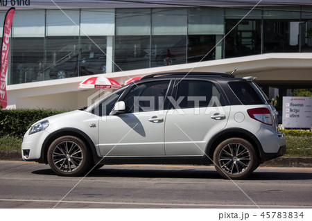 Private SUV car, SUZUKI SX4. Private SUV car, SUZUKI SX4. 45783834