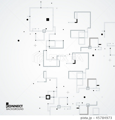 Geometric abstract pattern design for vector background Geometric abstract pattern design for vector background 45784973