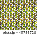abstract doodle trunk pattern 45786728