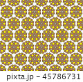 brown hexagonal abstract pattern 45786731