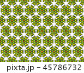 textile green hexagonal abstract pattern 45786732