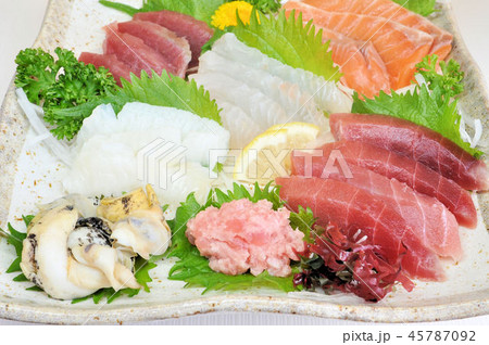 刺身7点盛り 刺身7点盛り 45787092