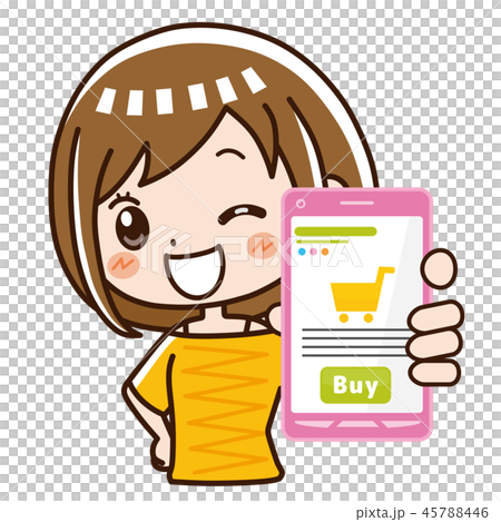 Online shopping women Online shopping women 45788446