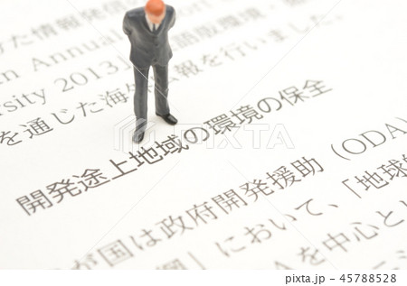開発途上地域の環境保全イメージ 開発途上地域の環境保全イメージ 45788528