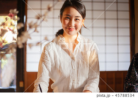 写経体験 女子旅イメージ 写経体験 女子旅イメージ 45788534