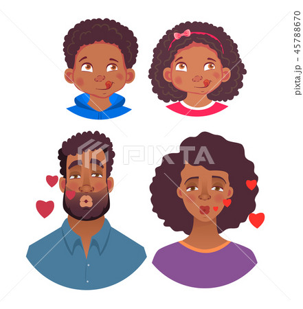 emotions of african human 45788670