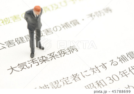 大気汚染系疾病イメージ 大気汚染系疾病イメージ 45788699