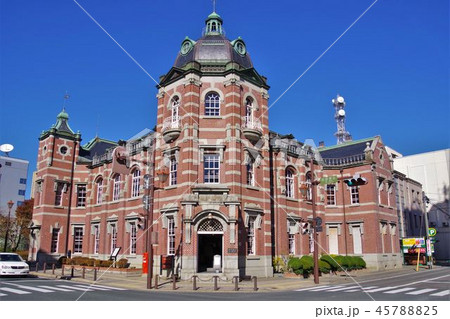 岩手銀行赤レンガ館　空バック 45788825