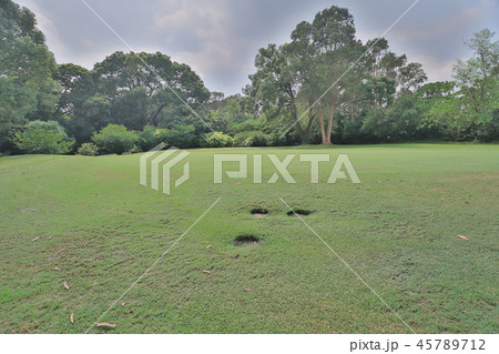a country Club golf course in Hong Kong a country Club golf course in Hong Kong 45789712
