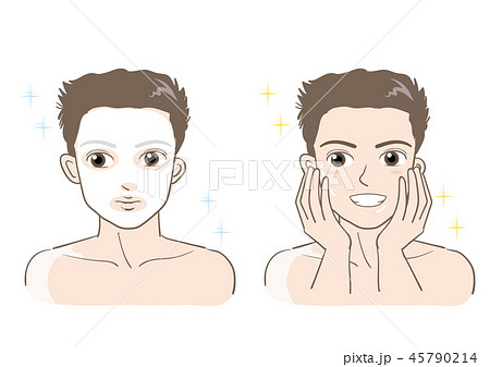 男性スキンケアセット・フェイスマスクセット（瞳ぱっちりタイプ） 45790214