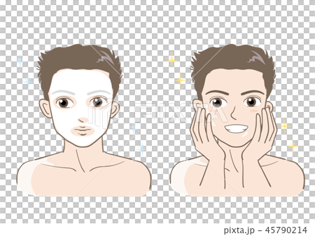 男性スキンケアセット・フェイスマスクセット（瞳ぱっちりタイプ） 45790214