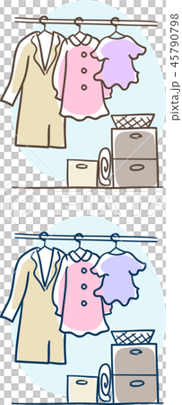 In the closet In the closet 45790798