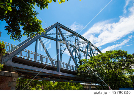 高屏渓旧鉄橋 45790830