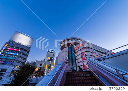 大宮駅西口の夕景 45790899