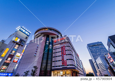 大宮駅西口の夕景 45790904