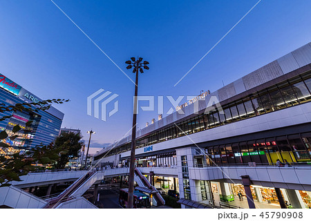 大宮駅西口の夕景 45790908